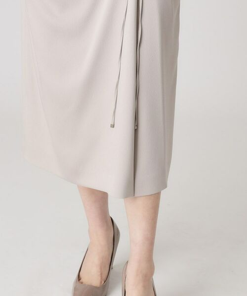 COUP DE CHANCE / クードシャンス スカート | 【洗える/日本製】ドロストデザイン ナロータイトスカート | 詳細20
