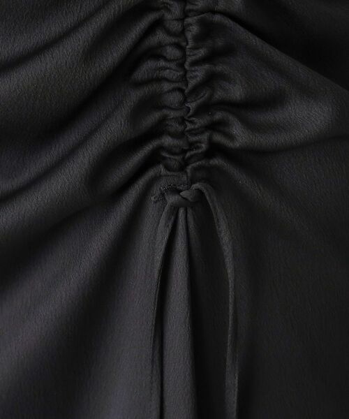 COUP DE CHANCE / クードシャンス スカート | 【洗える/日本製】ドロストデザイン ナロータイトスカート | 詳細9