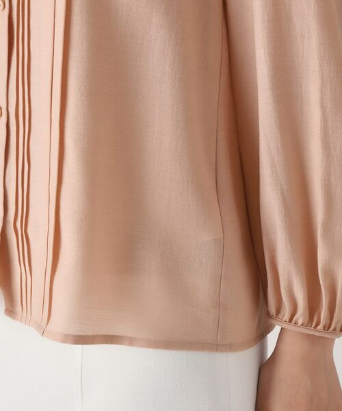 COUP DE CHANCE / クードシャンス シャツ・ブラウス | 【洗える/シアー素材】タックデザインブラウス | 詳細18