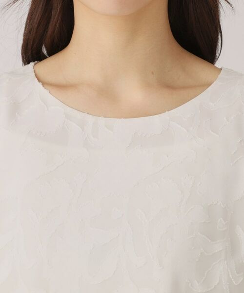 COUP DE CHANCE / クードシャンス シャツ・ブラウス | 【洗える/日本製】シフォンカットジャカードのブラウス | 詳細11