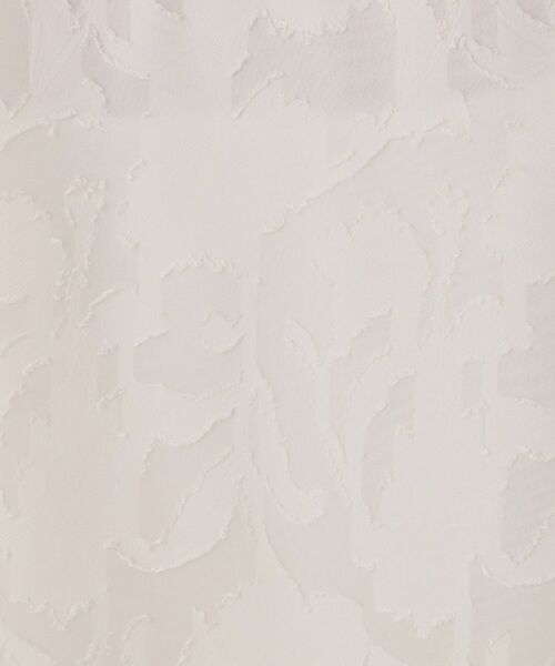 COUP DE CHANCE / クードシャンス シャツ・ブラウス | 【洗える/日本製】シフォンカットジャカードのブラウス | 詳細4