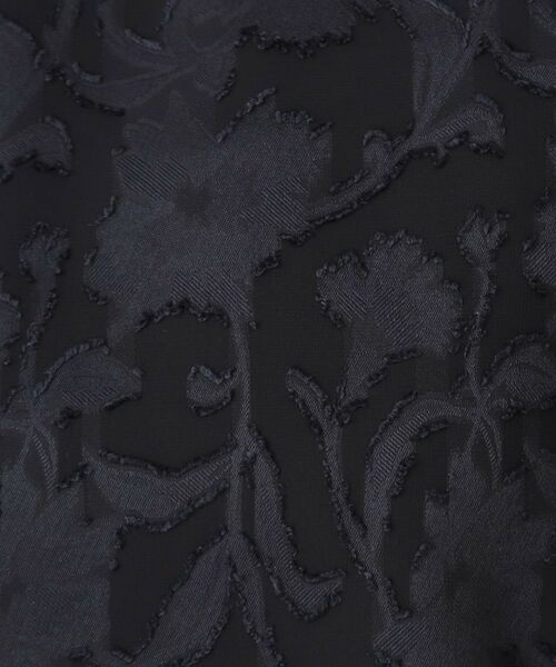 COUP DE CHANCE / クードシャンス シャツ・ブラウス | 【洗える/日本製】シフォンカットジャカードのブラウス | 詳細7