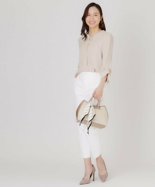 COUP DE CHANCE / クードシャンス シャツ・ブラウス | 【イージーケア/日本製】スキッパーデザインブラウス | 詳細10