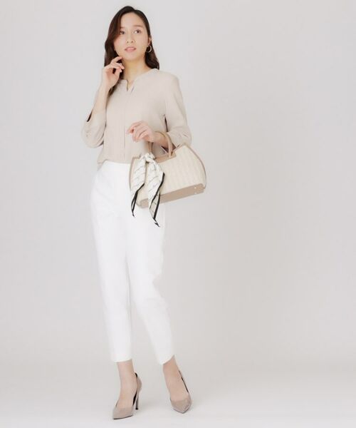 COUP DE CHANCE / クードシャンス シャツ・ブラウス | 【イージーケア/日本製】スキッパーデザインブラウス | 詳細11