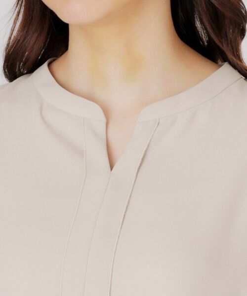 COUP DE CHANCE / クードシャンス シャツ・ブラウス | 【イージーケア/日本製】スキッパーデザインブラウス | 詳細16