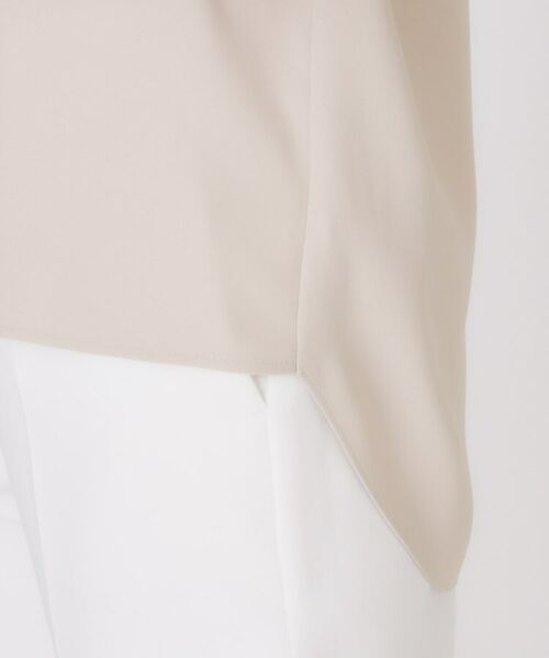 COUP DE CHANCE / クードシャンス シャツ・ブラウス | 【イージーケア/日本製】スキッパーデザインブラウス | 詳細18