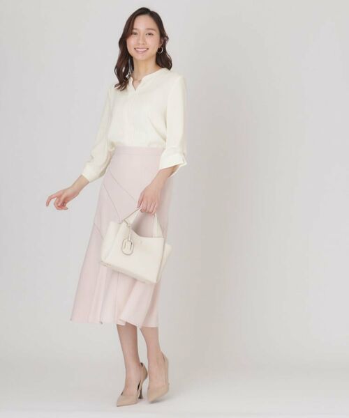 COUP DE CHANCE / クードシャンス シャツ・ブラウス | 【イージーケア/日本製】スキッパーデザインブラウス | 詳細3