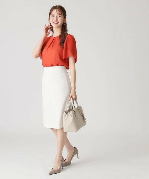 COUP DE CHANCE / クードシャンス シャツ・ブラウス | 【洗える／日本製】チューリップ袖ブラウス | 詳細10