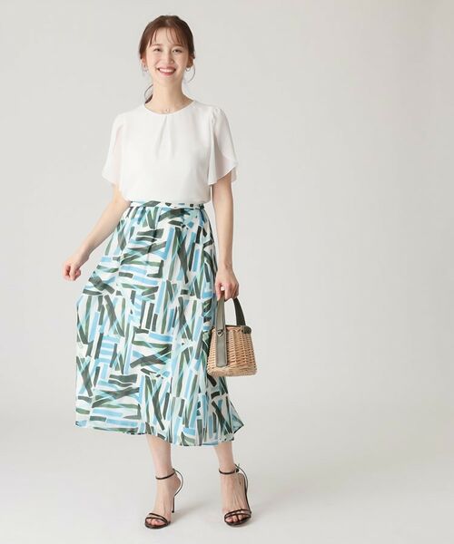 COUP DE CHANCE / クードシャンス シャツ・ブラウス | 【洗える／日本製】チューリップ袖ブラウス | 詳細2