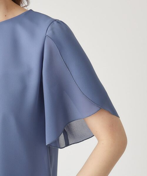 COUP DE CHANCE / クードシャンス シャツ・ブラウス | 【洗える／日本製】チューリップ袖ブラウス | 詳細22