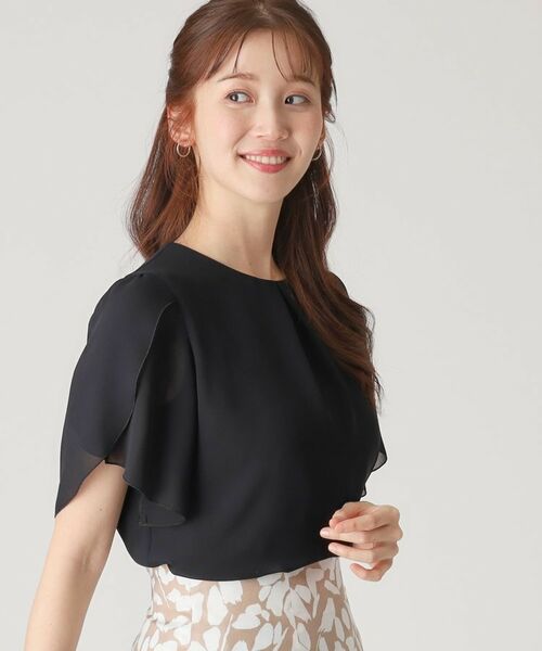 COUP DE CHANCE / クードシャンス シャツ・ブラウス | 【洗える／日本製】チューリップ袖ブラウス | 詳細5