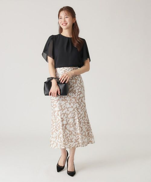 COUP DE CHANCE / クードシャンス シャツ・ブラウス | 【洗える／日本製】チューリップ袖ブラウス | 詳細7