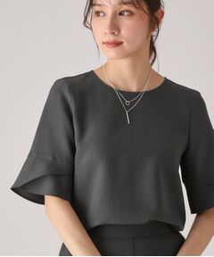 COUP DE CHANCE / クードシャンス シャツ・ブラウス | 【洗える／日本製】袖デザインブラウス