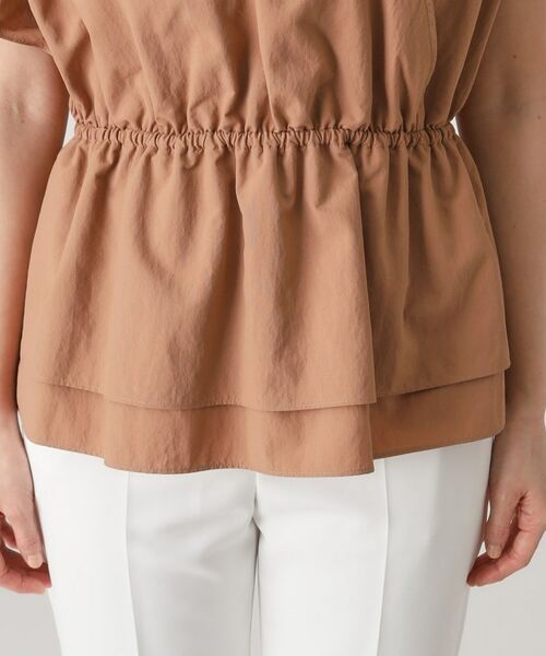 COUP DE CHANCE / クードシャンス シャツ・ブラウス | 【洗える/日本製】カシュクールタイプのギャザーブラウス | 詳細21