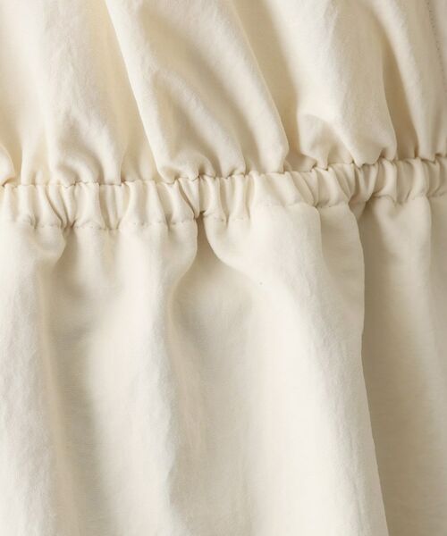 COUP DE CHANCE / クードシャンス シャツ・ブラウス | 【洗える/日本製】カシュクールタイプのギャザーブラウス | 詳細7