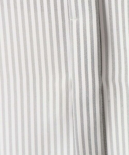 COUP DE CHANCE / クードシャンス シャツ・ブラウス | 【洗える／ストライプ柄】フレア袖ブラウス | 詳細11