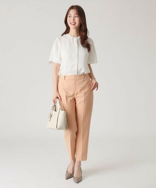 COUP DE CHANCE / クードシャンス シャツ・ブラウス | 【洗える／ストライプ柄】フレア袖ブラウス | 詳細5