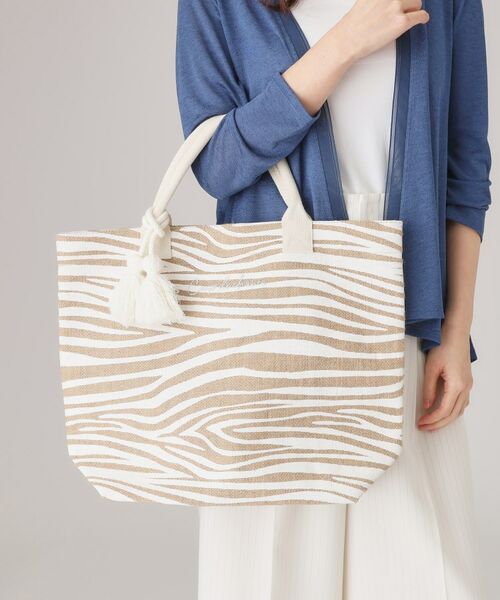 COUP DE CHANCE / クードシャンス トートバッグ | アニマルエコ3／天然素材／エコバック／軽量 | 詳細1