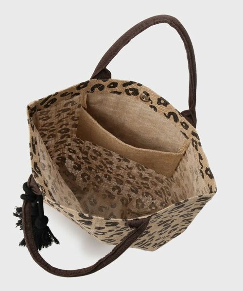 COUP DE CHANCE / クードシャンス トートバッグ | アニマルエコ3／天然素材／エコバック／軽量 | 詳細10