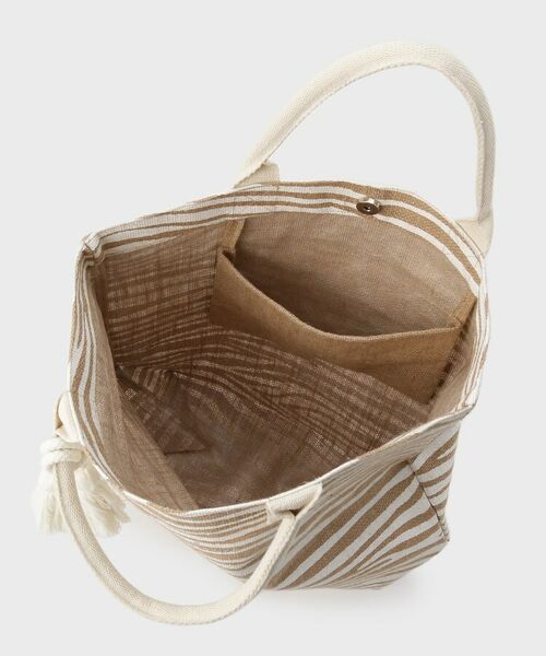 COUP DE CHANCE / クードシャンス トートバッグ | アニマルエコ3／天然素材／エコバック／軽量 | 詳細11