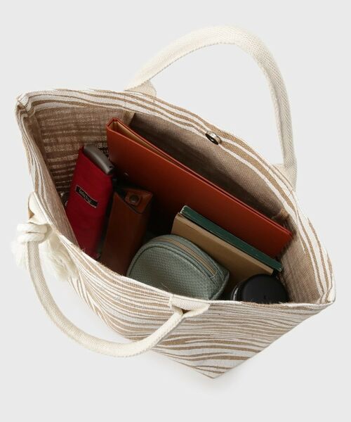 COUP DE CHANCE / クードシャンス トートバッグ | アニマルエコ3／天然素材／エコバック／軽量 | 詳細12