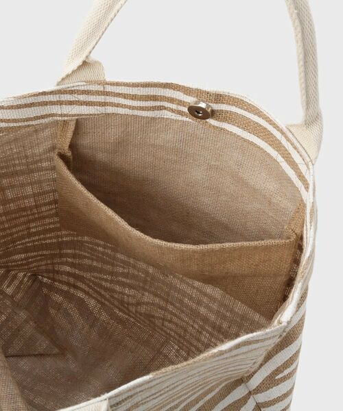 COUP DE CHANCE / クードシャンス トートバッグ | アニマルエコ3／天然素材／エコバック／軽量 | 詳細13