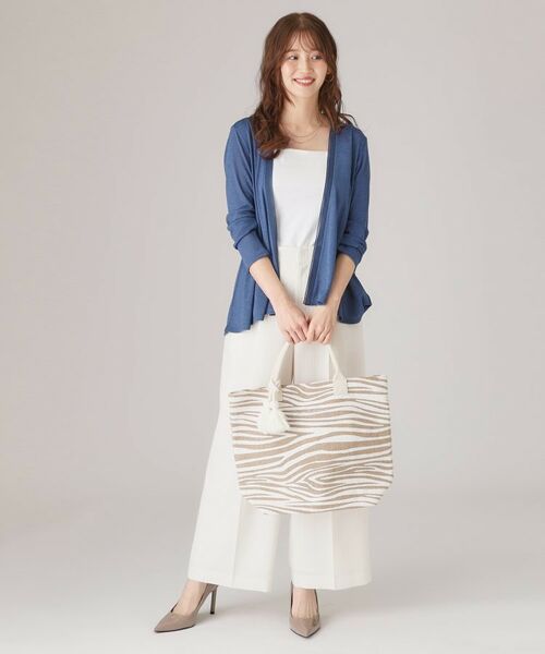 COUP DE CHANCE / クードシャンス トートバッグ | アニマルエコ3／天然素材／エコバック／軽量 | 詳細2