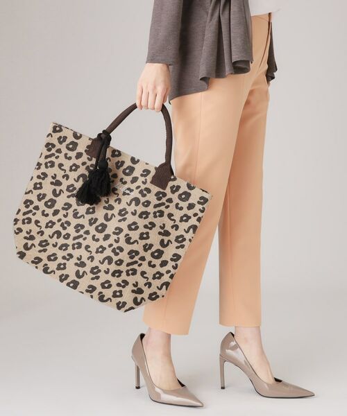 COUP DE CHANCE / クードシャンス トートバッグ | アニマルエコ3／天然素材／エコバック／軽量 | 詳細3