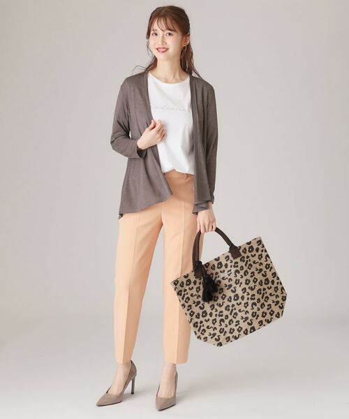 COUP DE CHANCE / クードシャンス トートバッグ | アニマルエコ3／天然素材／エコバック／軽量 | 詳細4