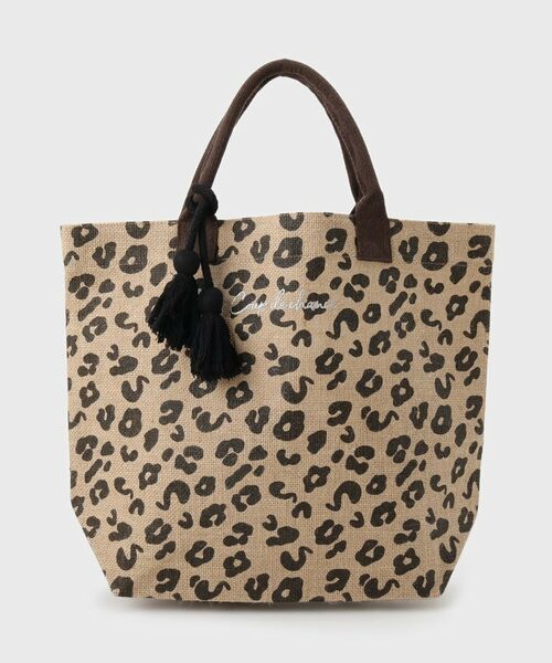 COUP DE CHANCE / クードシャンス トートバッグ | アニマルエコ3／天然素材／エコバック／軽量 | 詳細5