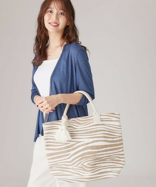 COUP DE CHANCE/クードシャンス アニマルエコ3/天然素材/エコバック/軽量 ブラウン(340) 00(FREE) COUP DE CHANCE/クードシャンス アニマルエコ3/天然素材/エコバック/軽量 ブラウン(340) 00(FREE)