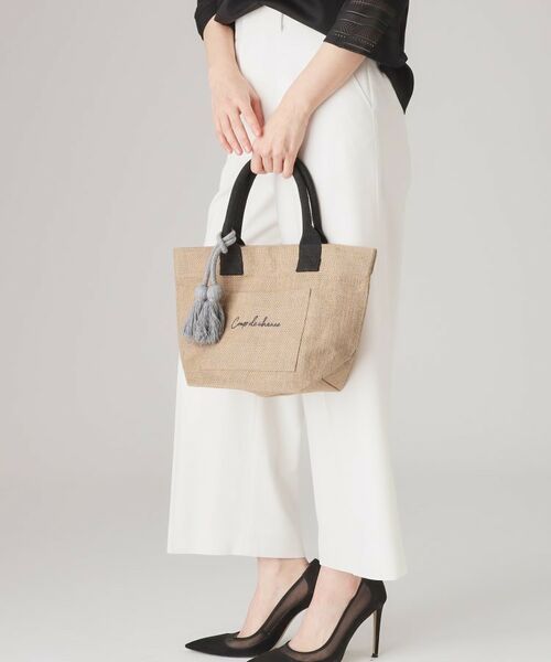 COUP DE CHANCE / クードシャンス トートバッグ | アニマルエコミニ | 詳細1