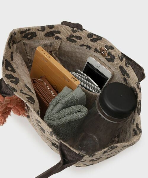 COUP DE CHANCE / クードシャンス トートバッグ | アニマルエコミニ | 詳細16