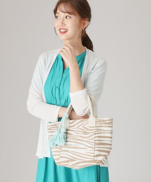 COUP DE CHANCE / クードシャンス トートバッグ | アニマルエコミニ | 詳細3