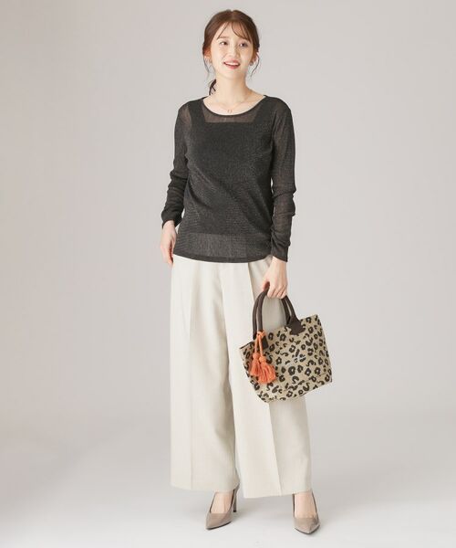 COUP DE CHANCE / クードシャンス トートバッグ | アニマルエコミニ | 詳細6