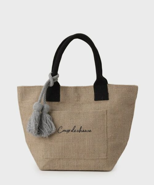 COUP DE CHANCE / クードシャンス トートバッグ | アニマルエコミニ | 詳細7
