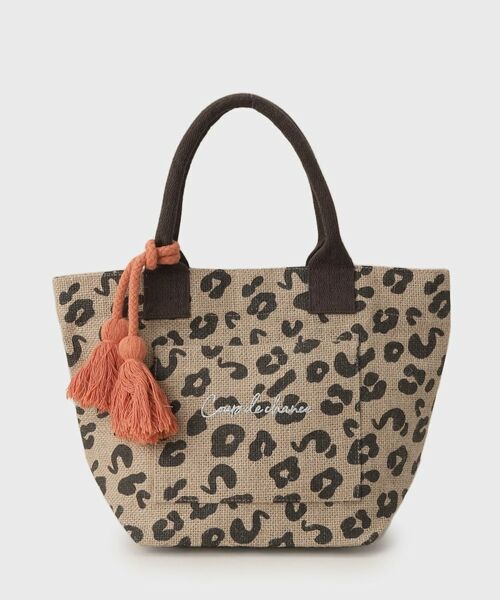 COUP DE CHANCE / クードシャンス トートバッグ | アニマルエコミニ | 詳細9