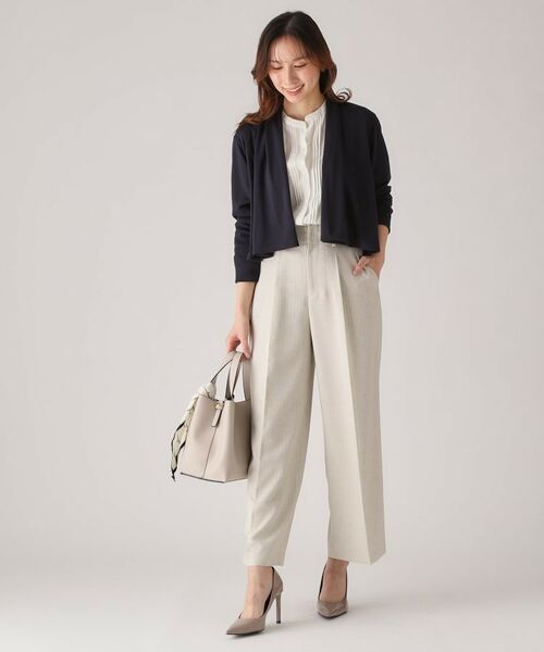 COUP DE CHANCE / クードシャンス カーディガン・ボレロ | 【洗える/日本製】ショート丈カーディガン | 詳細11