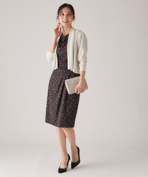 COUP DE CHANCE / クードシャンス カーディガン・ボレロ | 【洗える/日本製】ショート丈カーディガン | 詳細15