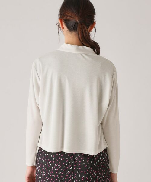 COUP DE CHANCE / クードシャンス カーディガン・ボレロ | 【洗える/日本製】ショート丈カーディガン | 詳細19