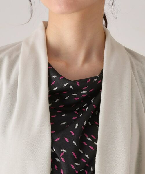 COUP DE CHANCE / クードシャンス カーディガン・ボレロ | 【洗える/日本製】ショート丈カーディガン | 詳細20