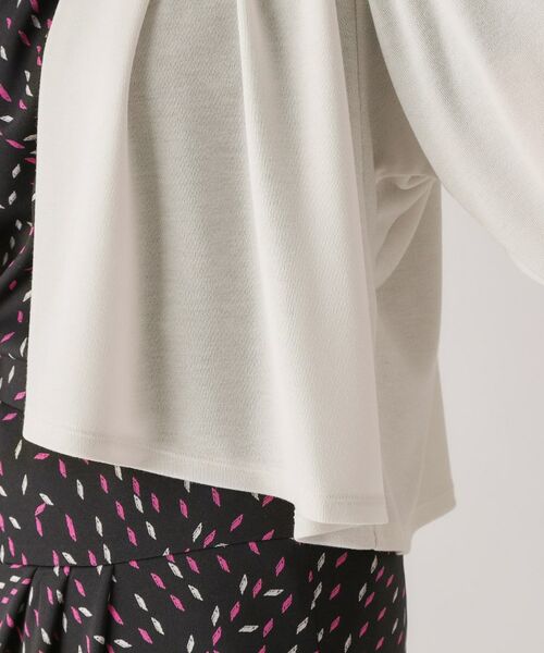 COUP DE CHANCE / クードシャンス カーディガン・ボレロ | 【洗える/日本製】ショート丈カーディガン | 詳細22