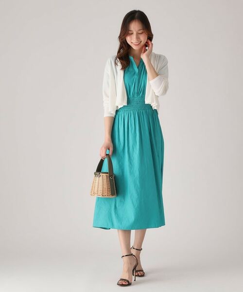 COUP DE CHANCE / クードシャンス カーディガン・ボレロ | 【洗える/日本製】ショート丈カーディガン | 詳細3