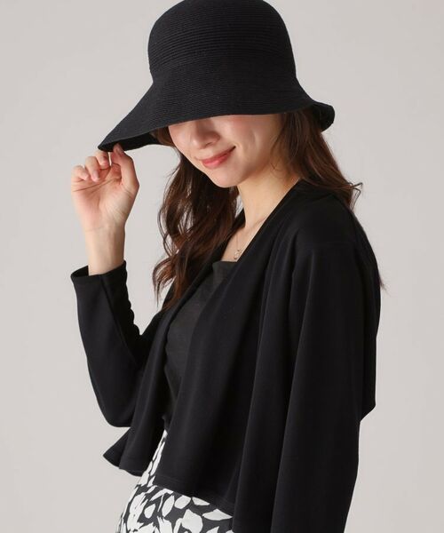 COUP DE CHANCE / クードシャンス カーディガン・ボレロ | 【洗える/日本製】ショート丈カーディガン | 詳細6