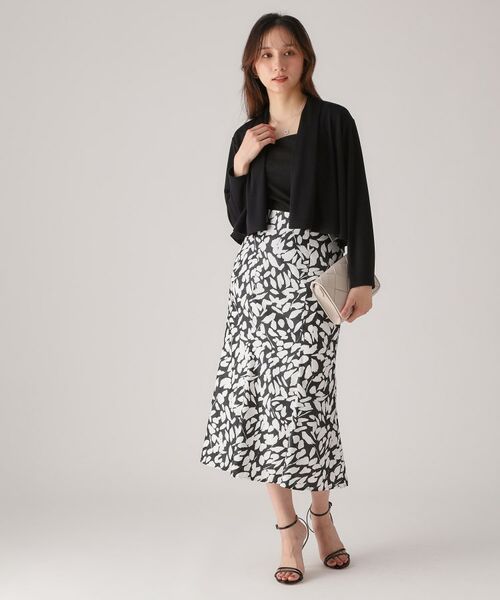 COUP DE CHANCE / クードシャンス カーディガン・ボレロ | 【洗える/日本製】ショート丈カーディガン | 詳細7