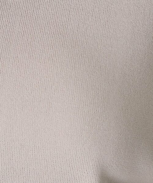 COUP DE CHANCE / クードシャンス ニット・セーター | 【洗える】編上げ風袖デザインのニットトップス | 詳細12