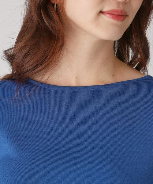 COUP DE CHANCE / クードシャンス ニット・セーター | 【洗える】編上げ風袖デザインのニットトップス | 詳細20