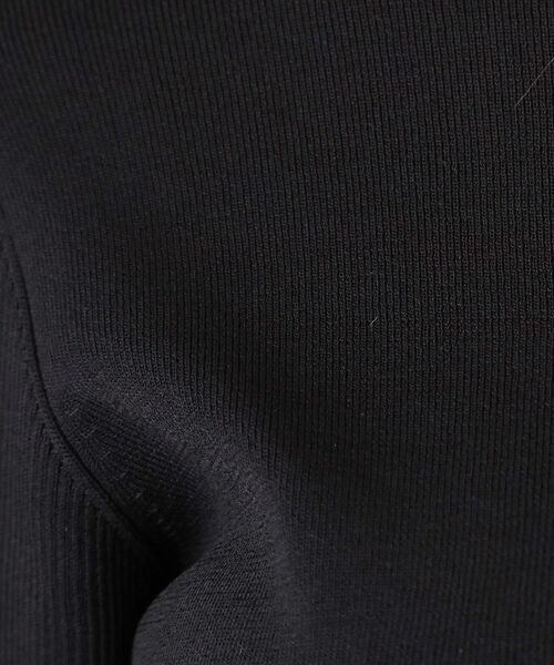 COUP DE CHANCE / クードシャンス ニット・セーター | 【洗える】編上げ風袖デザインのニットトップス | 詳細8