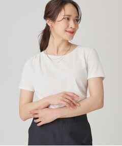 COUP DE CHANCE / クードシャンス シャツ・ブラウス | 【洗える／一枚着】ドレープデャージトップス