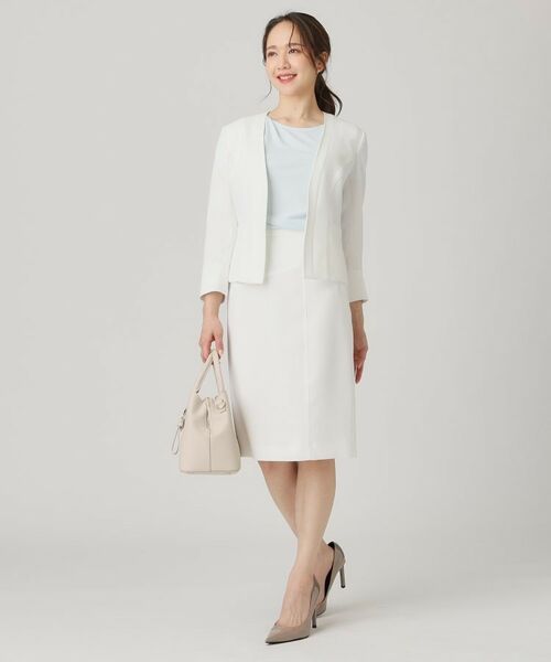 COUP DE CHANCE / クードシャンス シャツ・ブラウス | 【洗える／一枚着】ドレープデャージトップス | 詳細10